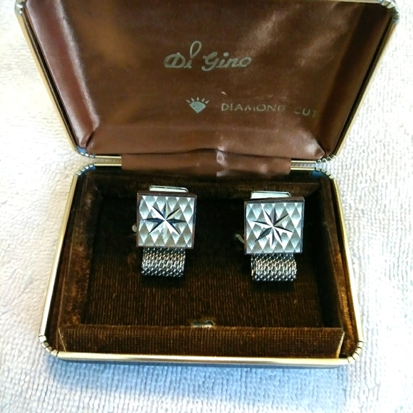 Al Gino cufflinks - Picture 1 of 3